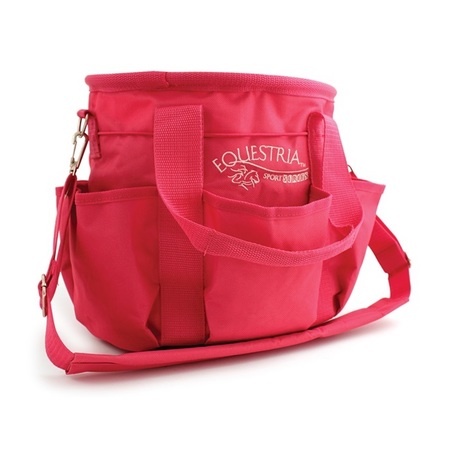 DESERT EQUESTRIAN Equestria Sport Pink Grooming Tote Bag 2191